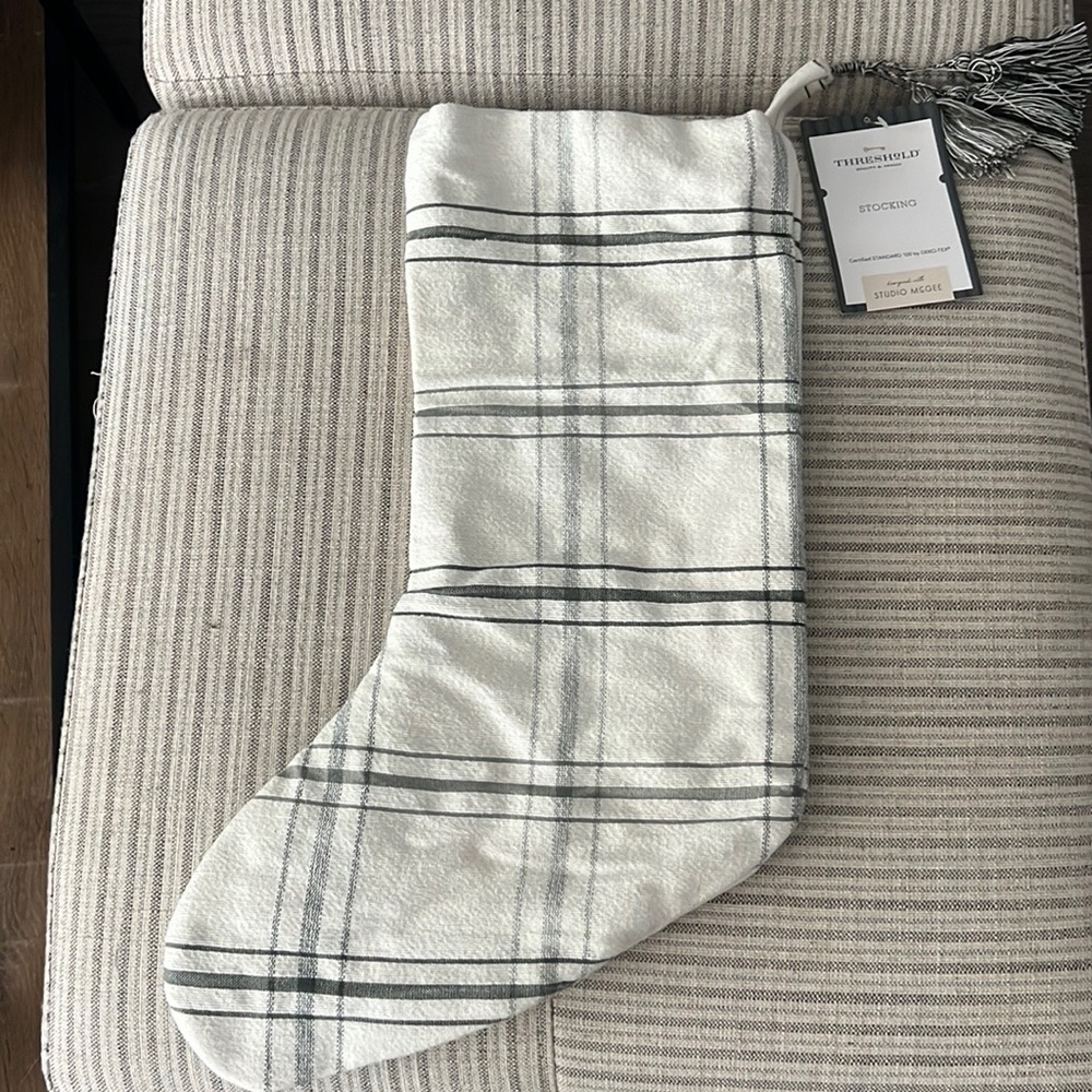 Studio mcgee threshold stocking new!